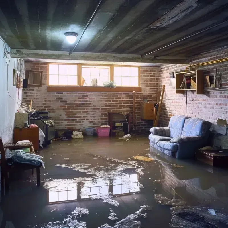 Flooded Basement Cleanup in Medford, OK